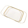 Over The Sink Colander Strainer Basket Stainless Steel For Kitchen