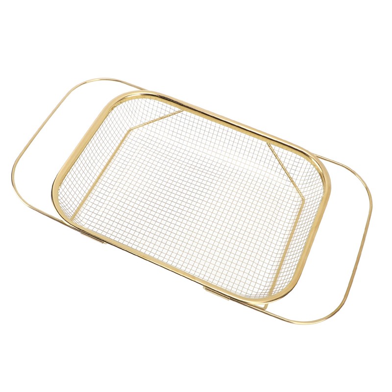 Over The Sink Colander Strainer Basket Stainless Steel For Kitchen