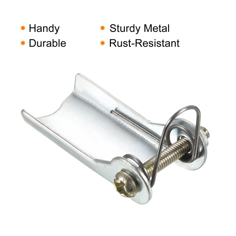 PATIKIL 1.3 Inch Replacement Hooks Latch, Metal Towing Receiver Hitch