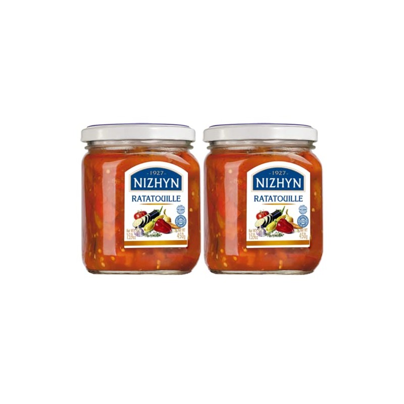 Nezhin Ratatouille, No Preservatives, and Fresh Ingredients, 450g Pack of