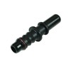 Connect 37202 Straight Male Plastic Pipe Connector 9.49mm x 8mm