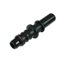 Connect 37202 Straight Male Plastic Pipe Connector 9.49mm x 8mm 5pc