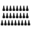 PATIKIL Twist Bottle Caps, 25Pcs 18/410 Squeeze Bottle Cap Replacement