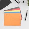 Colexy Pack of 10 A4 Hanging Files, Hanging Files, Hanging