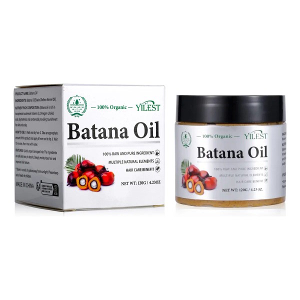Aceite De Batana Orgánico Natural Crema Para El Cabello 120g