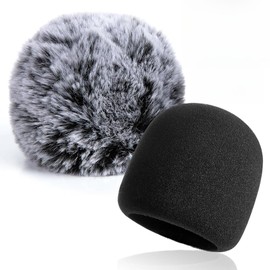 Hufopik 2 PCS Pop Filter Compatible with Blue Yeti Microphone,For Yeti Mic,For Blue Yeti Pro USB Microphone