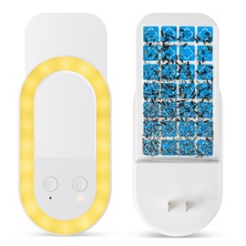 Flying Insect Catcher – Battery-Free, Chemical-Free LED Light Trap for Flies & Mosquitoes