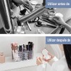 Organizador de Brochas de Maquillaje