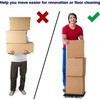 Nellyke Furniture Dolly, 2 Pack Small Flat Moving Dolly, Furniture