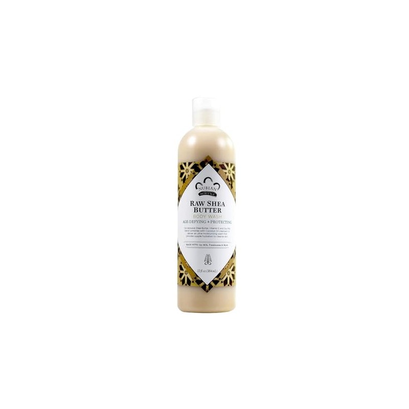Raw Shea Butter Body Wash 13 Ounces