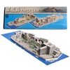 Paper Craft Gunkanjima World Heritage Art Building Kit Set Replica