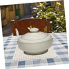 Ipetboom Square Woven Cotton Pot Mat Thick Heat-Resistant Trivet for