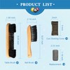 LAKINGO Pool Table Brush Set for Felt, Billiard Table and
