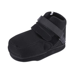OHPHCALL Strong Sticky Strap Postoperative Shoes Foot Decompression Boot for Broken Toe Compression Boots for Postoperative Comfortable Sole Easy to Wear (size L)