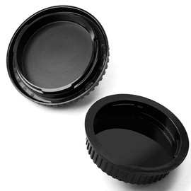 EF/EF-S Lens Cap and Lens Cap for Canon Rebel SL3 SL2 T8i T7 T7i EOS 850D 250D 200D More Canon EF/EF-S Mount DSLR (2 Sets), Fire Rock Lens Accessories for SL3 T8i