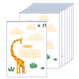 Baby Bags for Newborns Pack of 8 - Baby First Equipment for Newborns Hospital, Garment Bag for Children, Gifts for Birth - Changing Table Baby Organiser (25 x 35 cm)