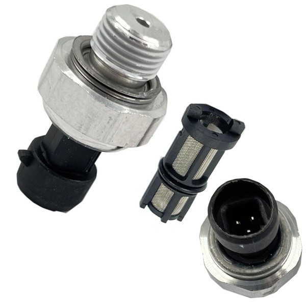 FainWan 12677836 Oil Pressure Sensor Compatible with 2003-2008 Silverado 1500