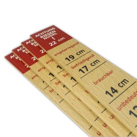 Pimmelmeter, The Funny Gift for Men for Birthday, Christmas, Scrap Gnomes or Just to Measure the Best Piece