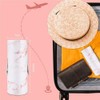 DUAIU Juego de Brochas de Maquillaje 16Pcs Pinceles de Maquillaje
