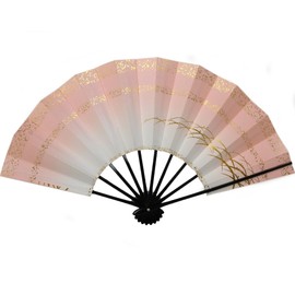Our Shop Original Housing Fan Cat But A 230 Pink Blur Gold Asiatic Dayflower 9 Dimension 5 Minute Black Sick Bone Hand Fan Dance For Box, 50-Pack