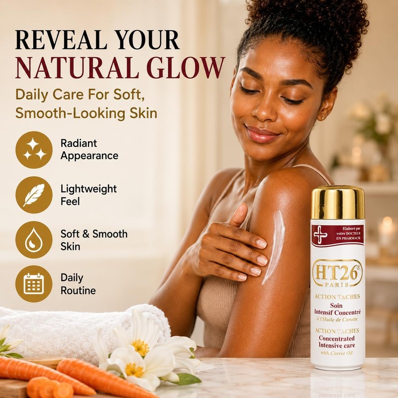HT26 Action Taches Body Care Lotion 17.6oz by HT26 PARIS