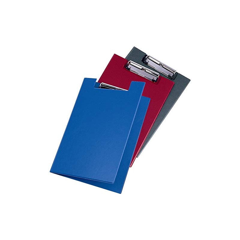 VELOFLEX Clipboards Clipboard A4 PVC leicht gen.bl OBEN STARKE SPEZIALKLAMMER