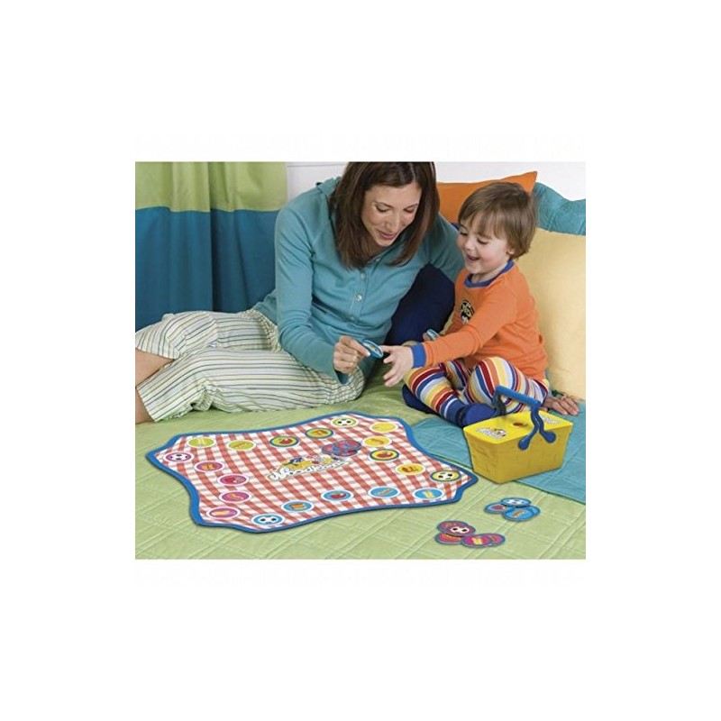 Playskool Noodleboro Picnic Basket Manners Game