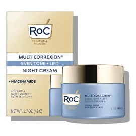 Crema Facial Noche 5en1 Con Hexinol 48gr Roc Multi Correxion Todo Tipo De Piel
