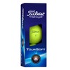 TITLEIST Golf Ball 24 Tour Soft YELLOW DZ Unisex Yellow