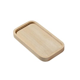 CAMPINGMOON Mess Tin Cutting Board 6'' x 3.3'' Wooden Cooking Cutting Plate Coaster Pot Holder YM-1609