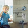 Shower Head Holder, 2 Pack Strong Adhesive Shower Wand Holder