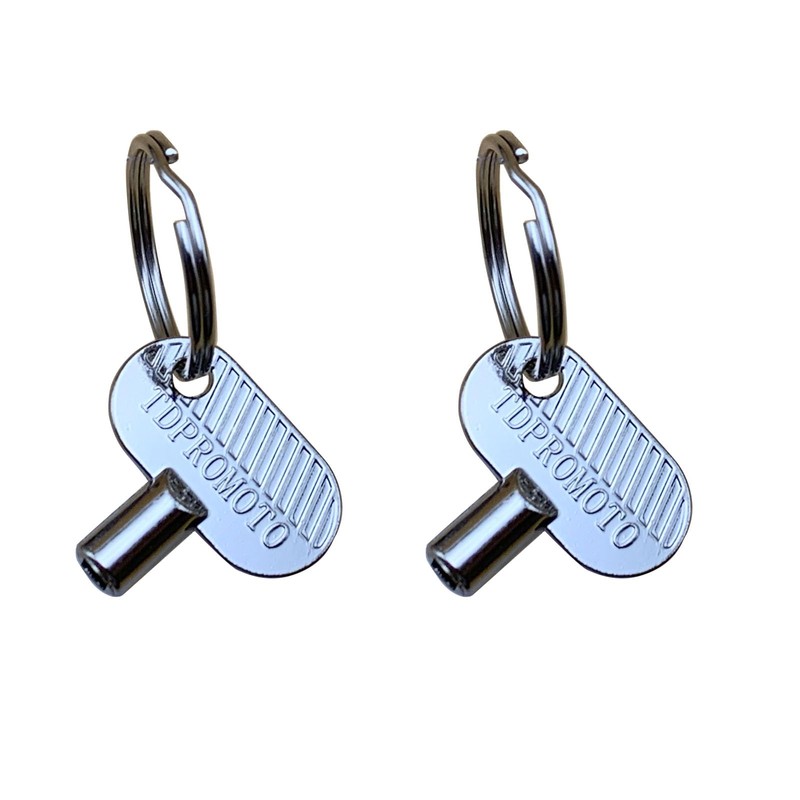 Sprinkler Controller Door Key Sprinkler Timer Lock Key for Orbit
