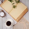 Bible Journal - Psalm 46v10 Embossed Bible Inscription - Leather