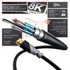 CSL Computer Ultra HD HDMI Cable with Connector and Touch
