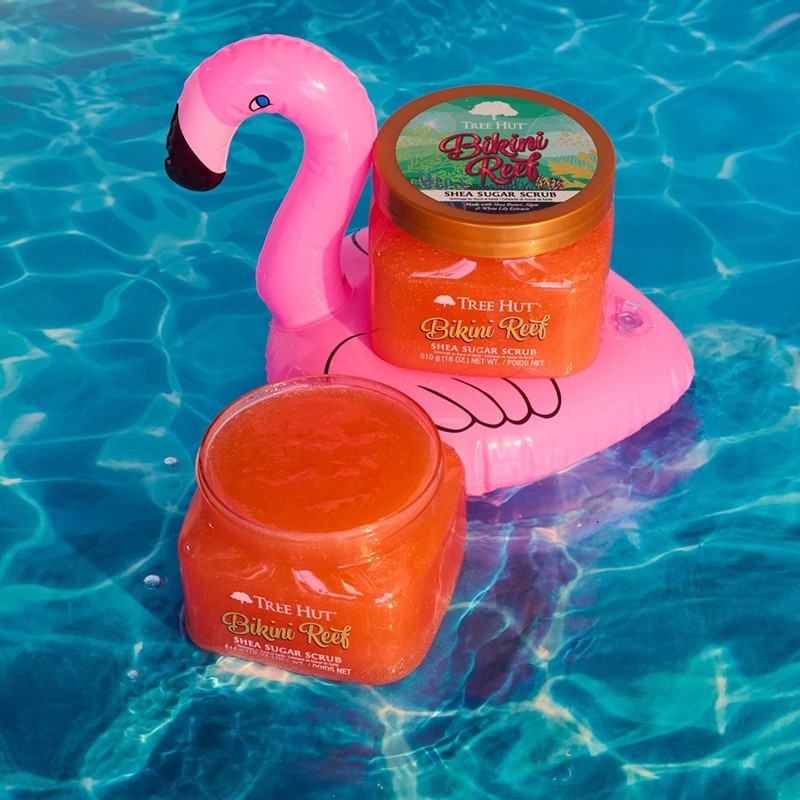 Tree Hut Body Scrub Bikini Leaf 510g