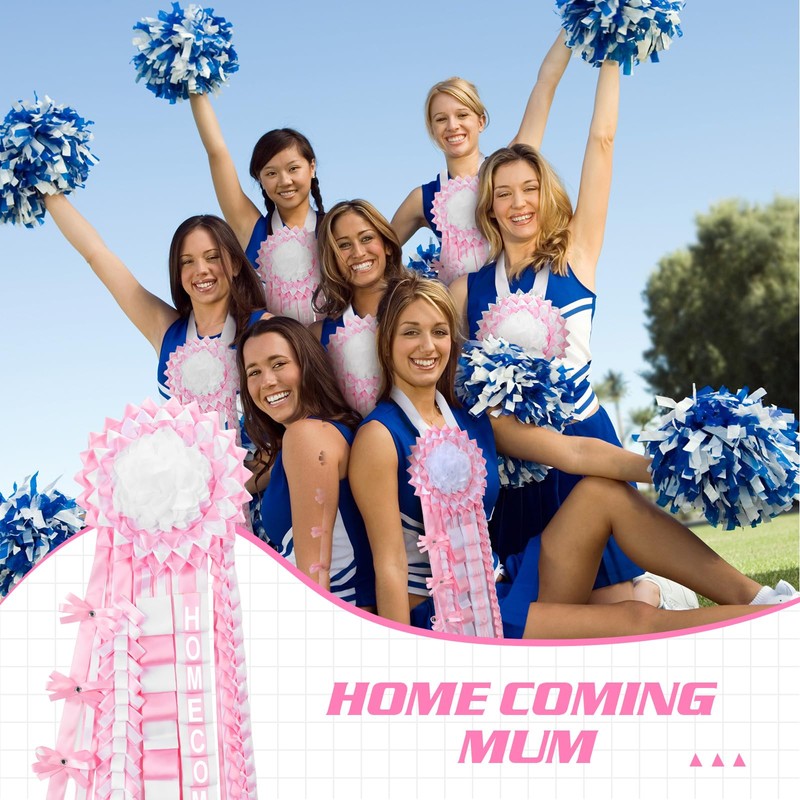 Hoolerry 1 Set Homecoming Mum Braid - 34 Inch Homecoming