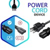 Digipartspower 6ft UL AC in Power Cable Compatible with Zojirushi
