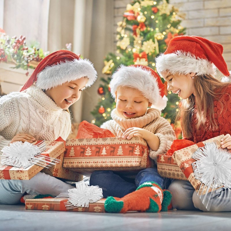 12 Pieces Large Pull Bow for Gift Wrapping Ribbon Pull