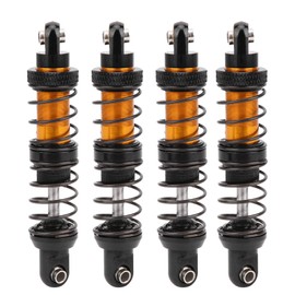 70Mm Rc Shocks,Oil Filled Rc Shocks,Trucks,Oil Suspension Shock Struts Damper Fit For Tamiya Cc01 Rc Car Model Accessory70Mm (70mm)