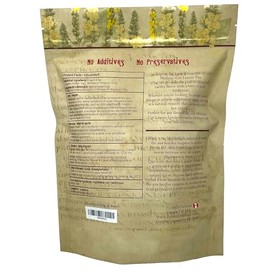 Foothills Naturals Foothills Naturals Mullein Leaf Organic - 250g /8.8oz, 400+ Servings, Lung health