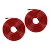2 Pcs Jump Rope Spare Cable 300cm Length Skipping Rope