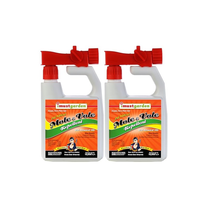 I Must Garden Mole & Vole Repellent Hose End Concentrate