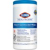 Clorox Healthcare Bleach Germicidal Wipes, 6.75" x 9", 70 Count