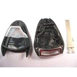 Remotefobcentre 321832668637 Replacement 3 Button Key Case