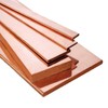 AcbbMNS 5pcs Copper Sheets 100mm x 15mm x 2mm Pure