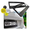 REDLIZARD - Porta Placas para Automovil Tipo Europeo Cubre Estados