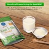 Aadvik Goat Milk Powder | 7.02 Oz Freeze Dried |