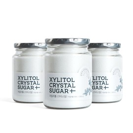 Good Habits Xylitol Powder Crystal Xylitol Powder Sugar 300g, 3 Pieces / 착한습관 자일리톨가루 크리스탈 자일리톨 분말 설탕 300g, 3개
