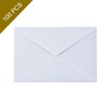 ARKRAFT Envelopes White Set of 100 Size 18 x 12