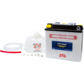 Wps b39-6 battery w/acid pack b39-6 (B39-6)